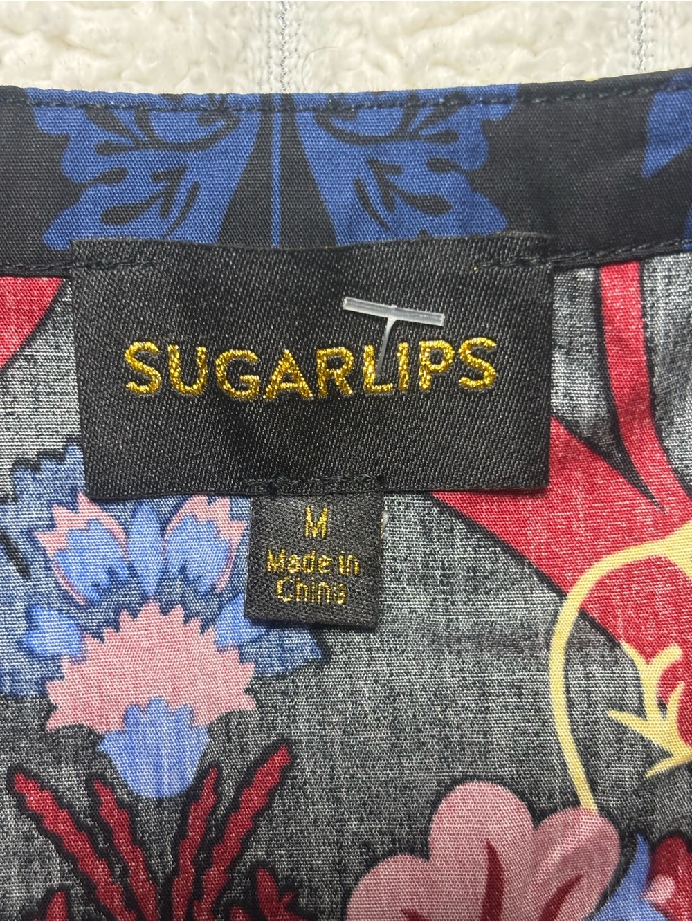 Sugar Lips Palmero Midnight Velma Ruffle
Shift Dress. NWOT - Picture 2 of 12